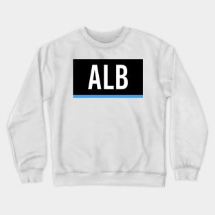 Alexander Albon Driver Tag Crewneck Sweatshirt